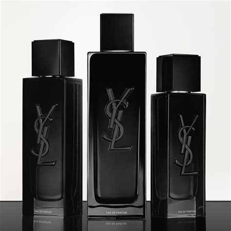 yves saint laurent myslf refillable|y saint laurent perfume.